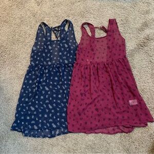 Bongo Sheer Sleeveless Tunic Babydoll Blouse Bundle Lot Medium